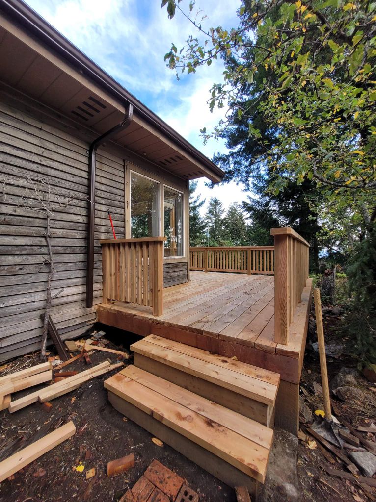 Romana Freye — deck and stair