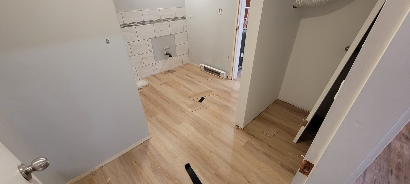 Dallas — hardwood flooring installation