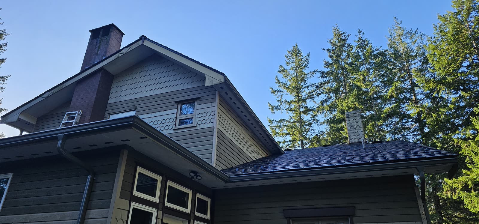 Great Raven Renovations — EnviroSlate roofing, Nanaimo