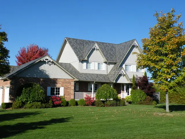 EDCO ArrowLine steel shake roofing installed